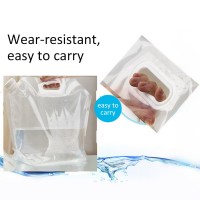 5L 10L 15L Plastic Large Capacity Outdoor Travel Camping Climbing Sports Portable Folding Spout Water Bottle Bags